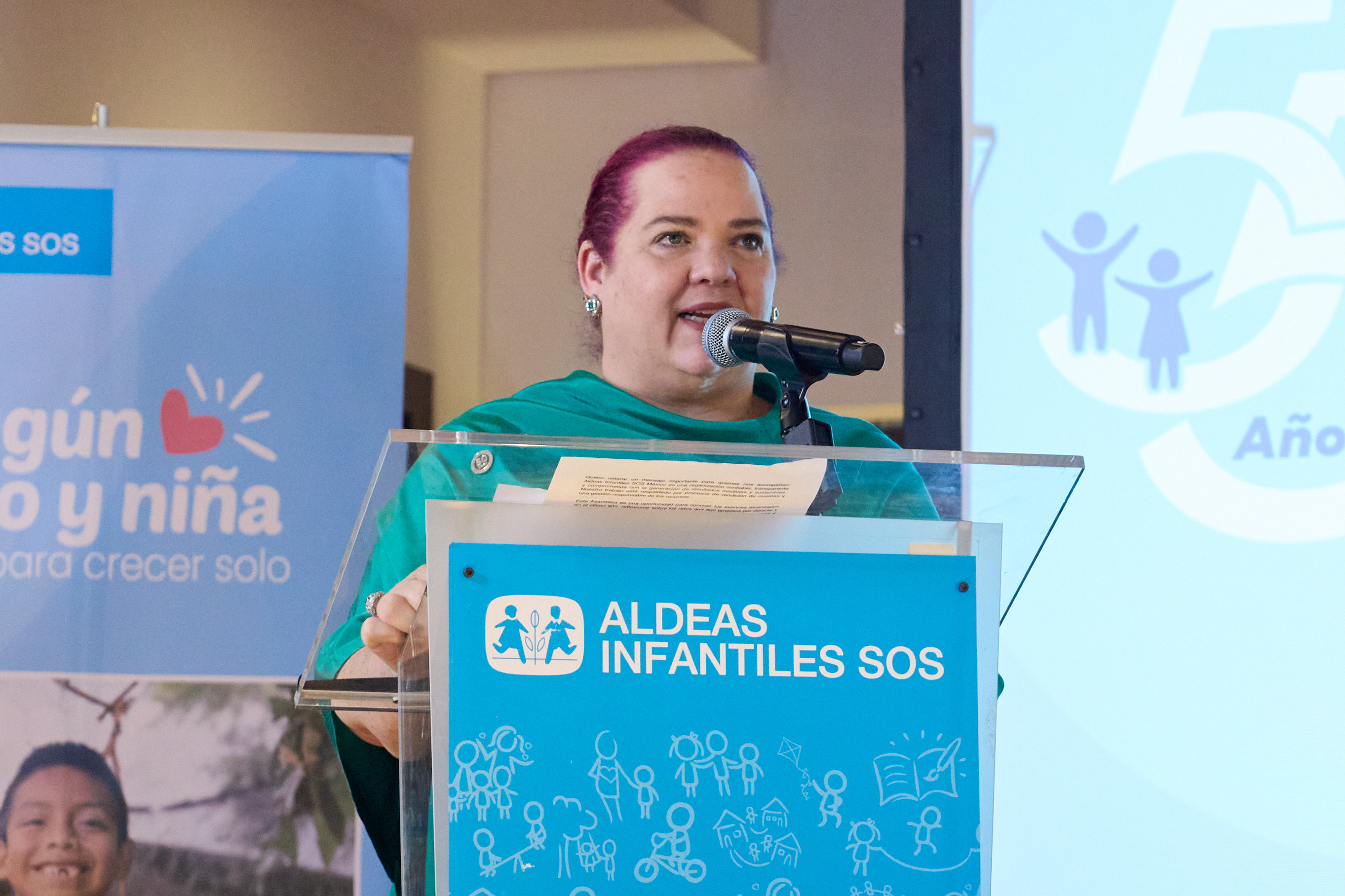 Aldeas Infantiles SOS M&eacute;xico celebra su XIV Asamblea Anual